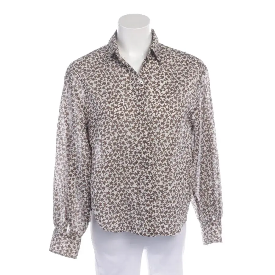 Bluse 32 Braun
