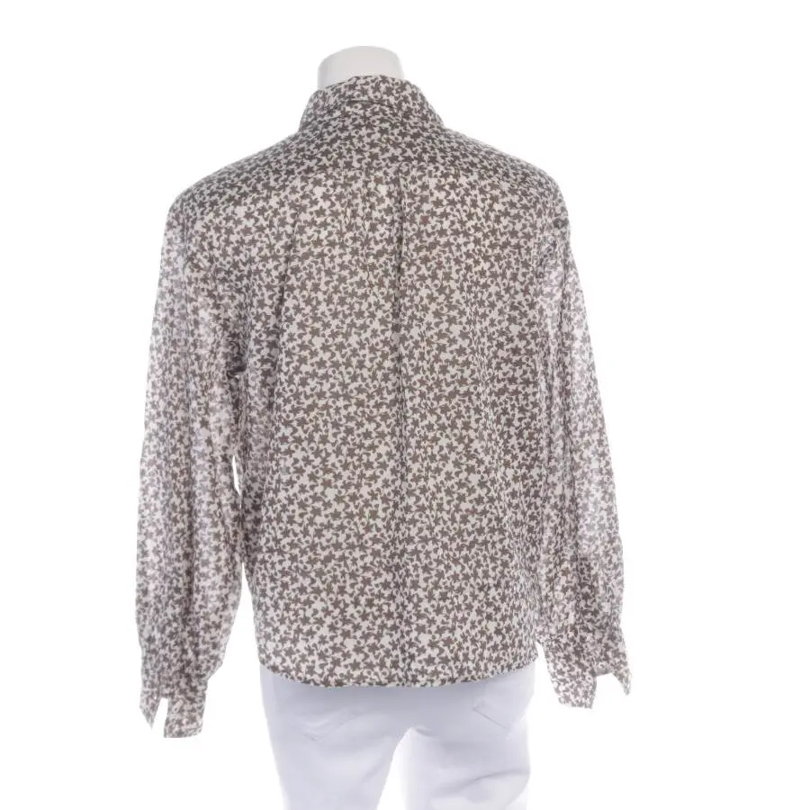 Bluse 32 Braun