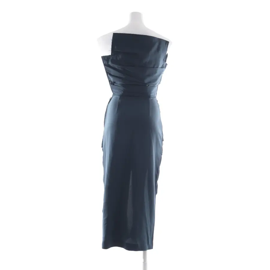 Carmen March Cocktailkleid 32 Petrol