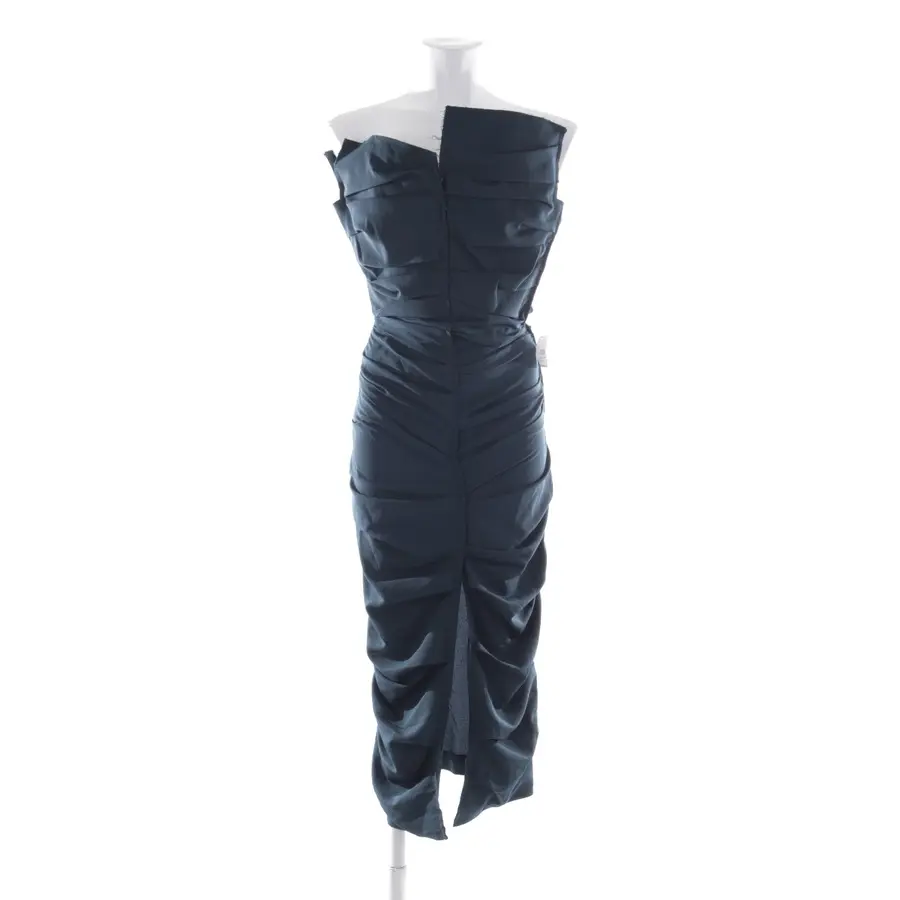 Carmen March Cocktailkleid 32 Petrol