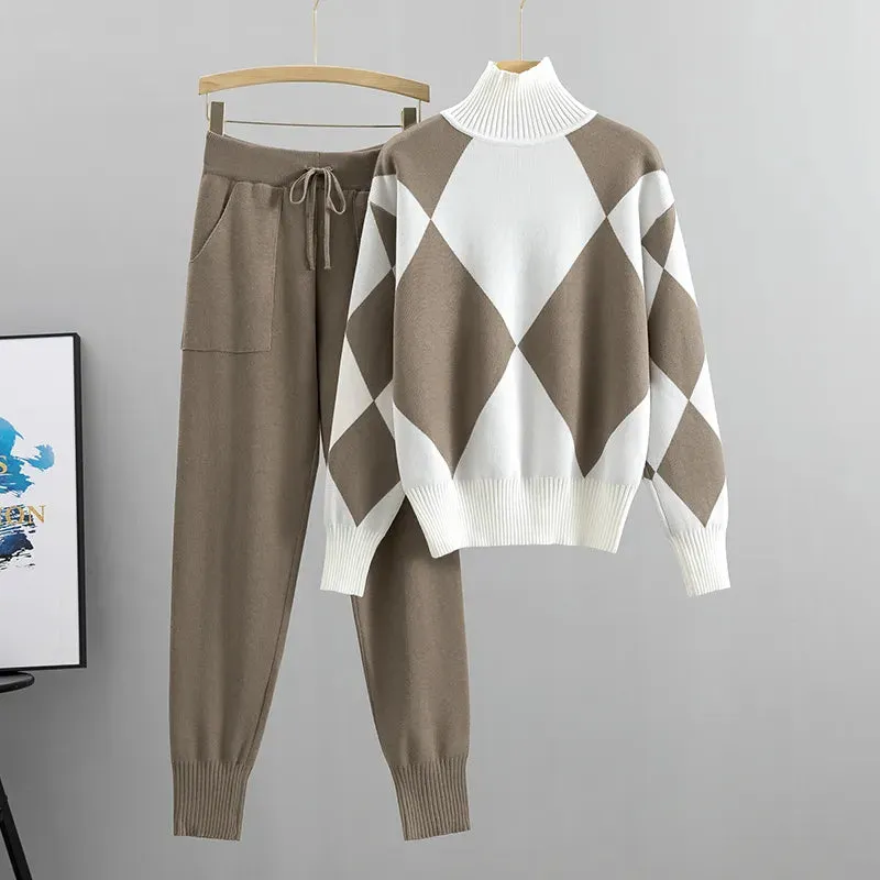 Heidi-Mode | Elegantes Set mit weichem Shirt und langem Rock für Damen