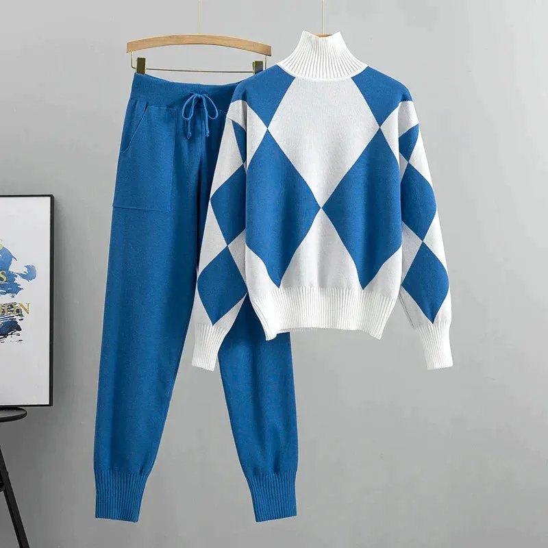 Heidi-Mode | Elegantes Set mit weichem Shirt und langem Rock für Damen