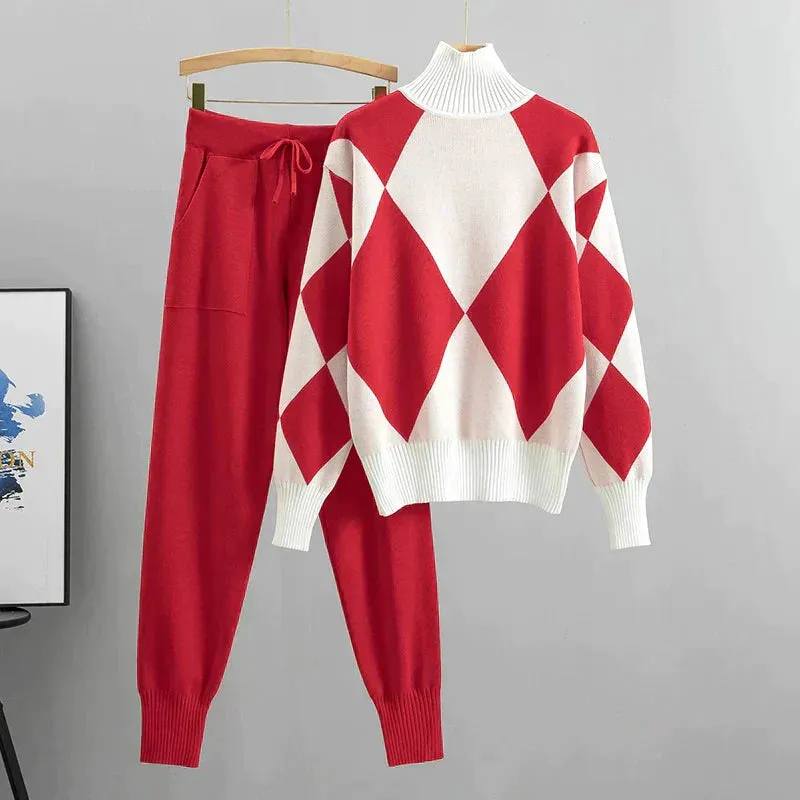 Heidi-Mode | Elegantes Set mit weichem Shirt und langem Rock für Damen