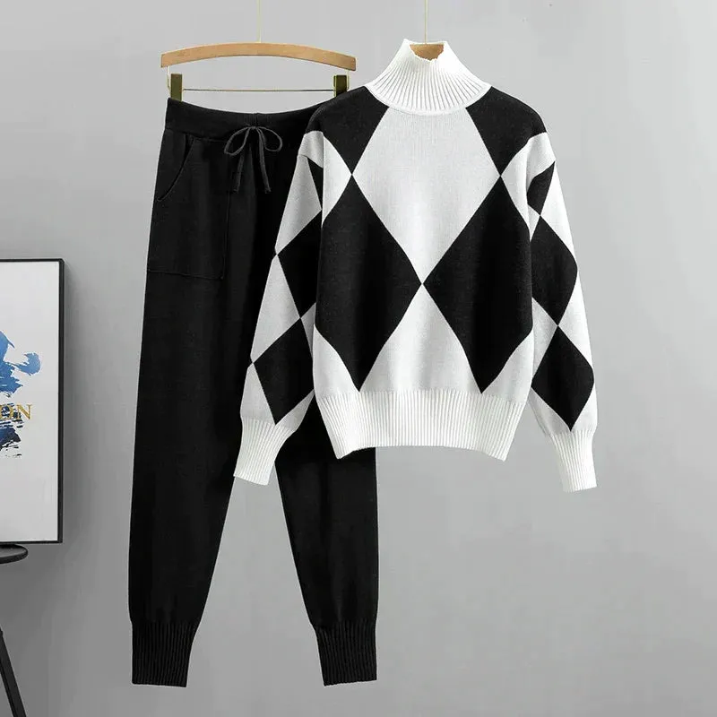 Heidi-Mode | Elegantes Set mit weichem Shirt und langem Rock für Damen