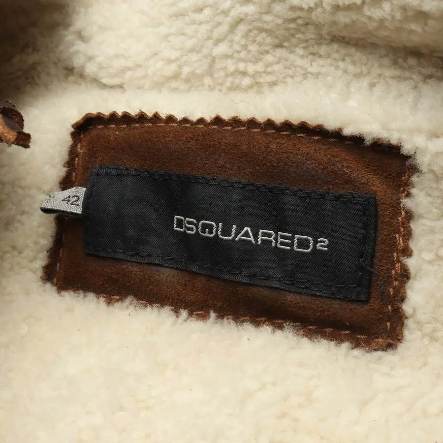 Lederjacke 36 Braun