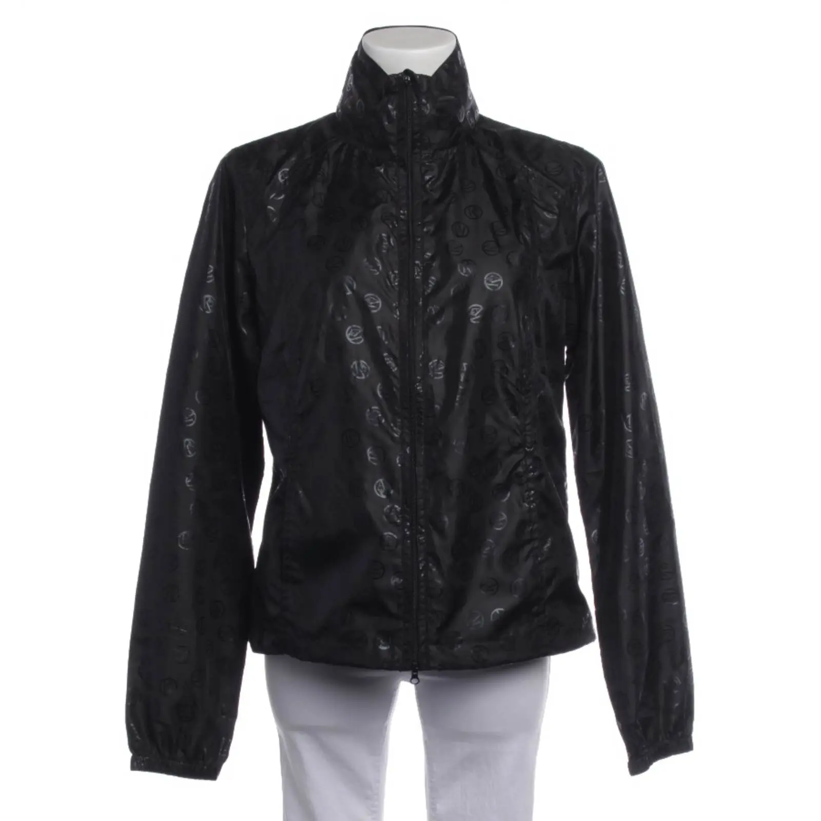 Sommerjacke 44 Schwarz