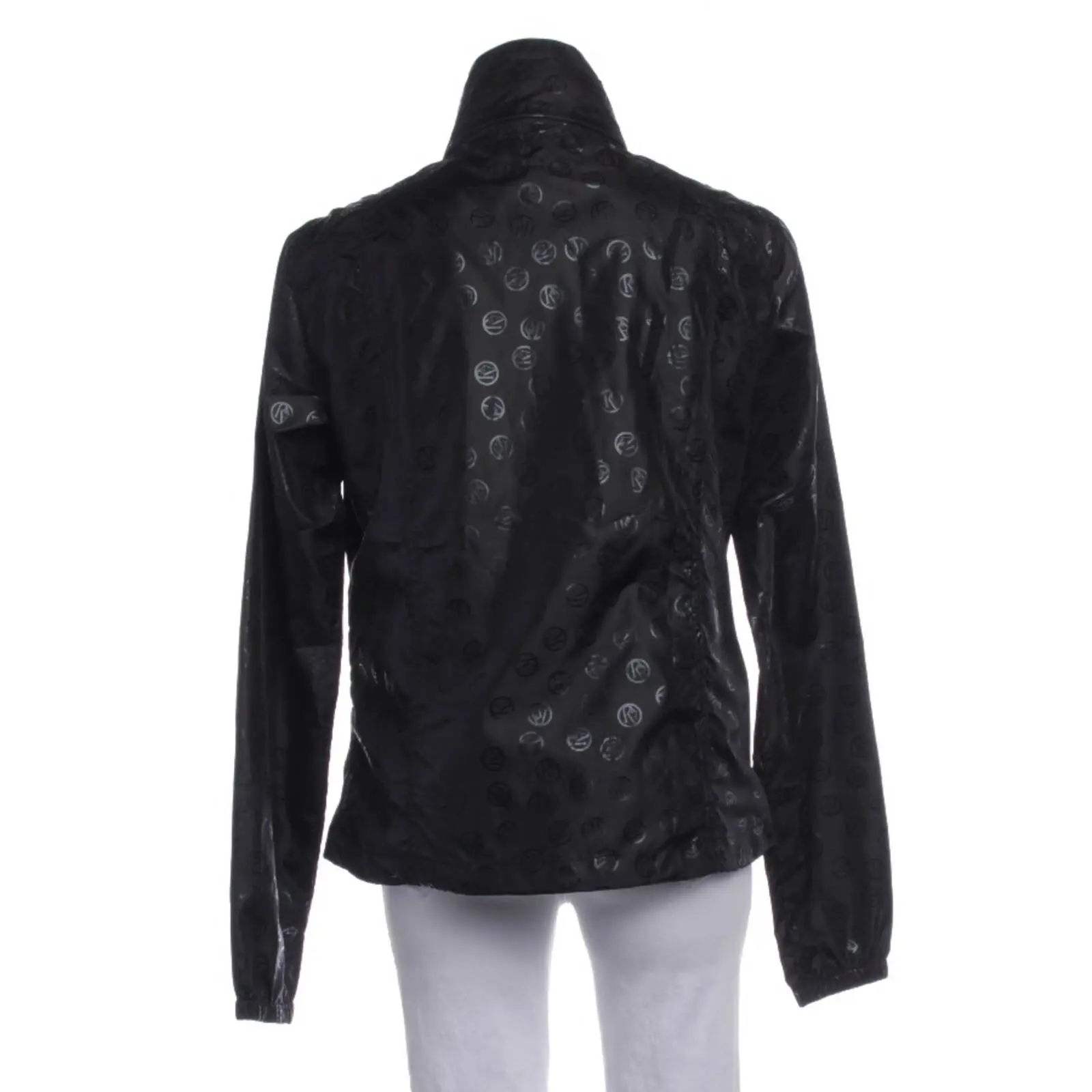 Sommerjacke 44 Schwarz